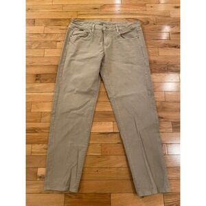 G Star Raw Kate Boyfriend Fit Pants Womens Size 32/34 Beige Sustainable